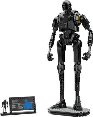 LEGO Star Wars 75434 K-2SO-sikkerhetsdroide