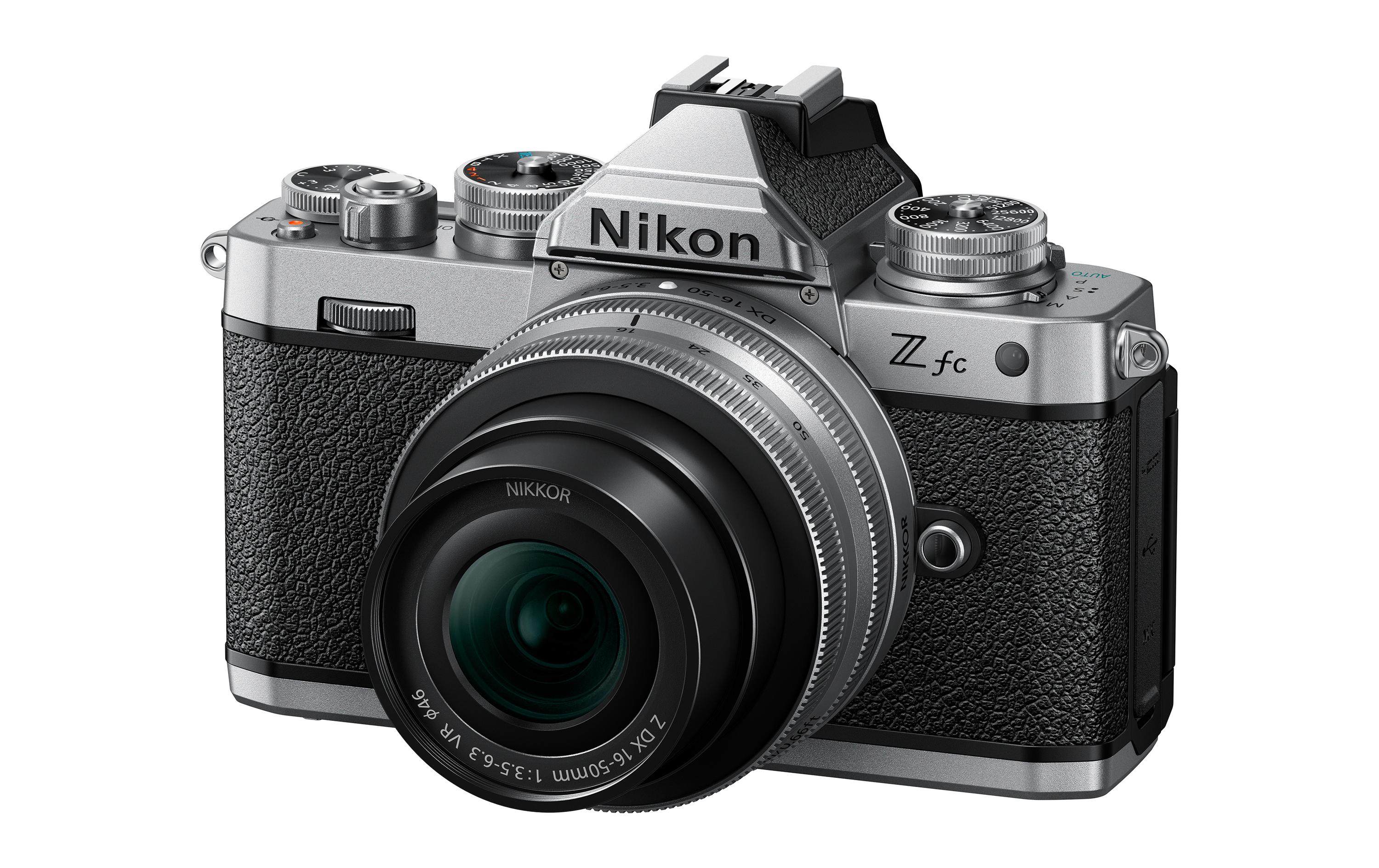 Fotokamera ZFC KIT 16-50 MM<br>Einzigartige Systemkamera in klassischem Nikon-Design