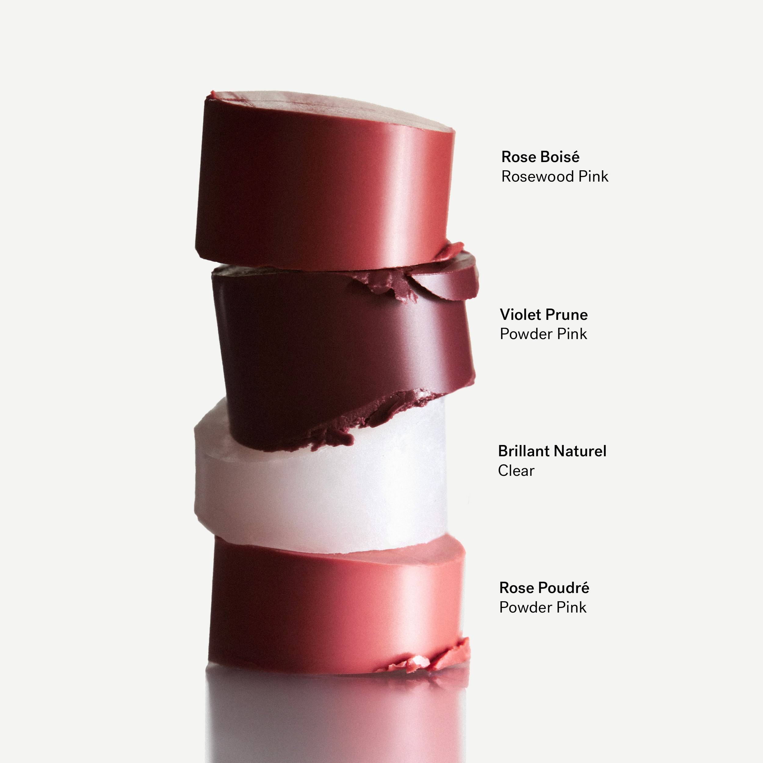 Trio de soins teintés teint et lèvres