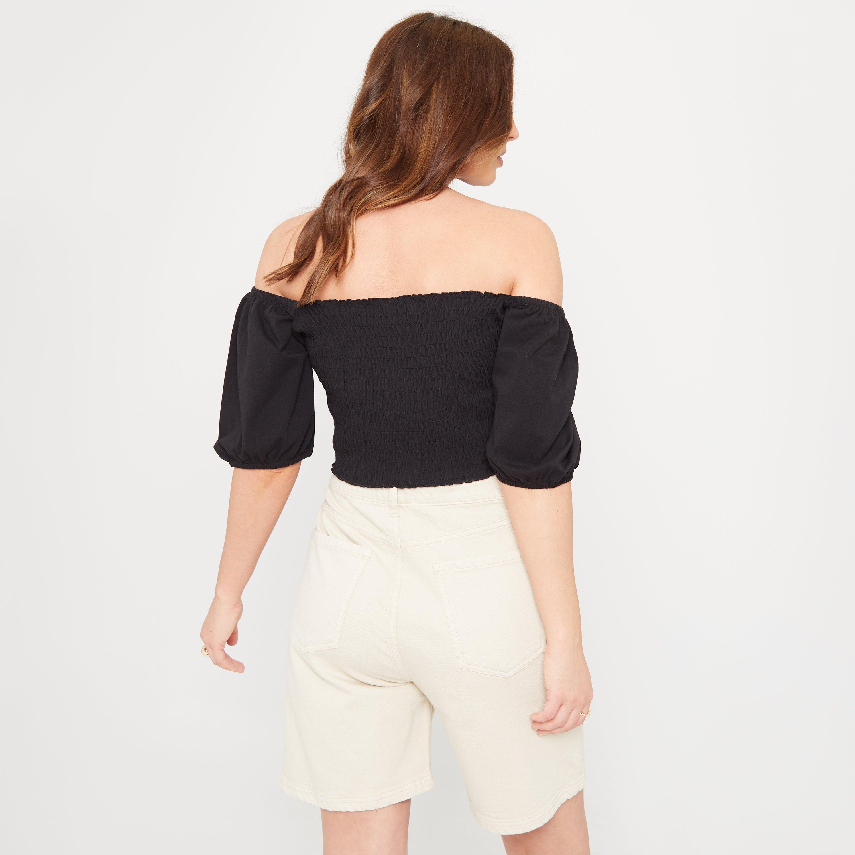 Be You BY Puff Sleeve Top Womens