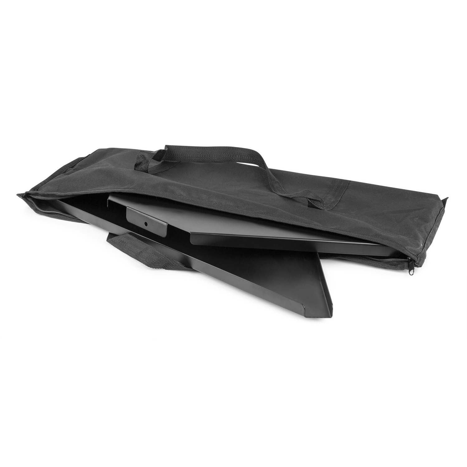 Vonyx DBC2 DJ-booth hoekplaten 2 stuks zwart