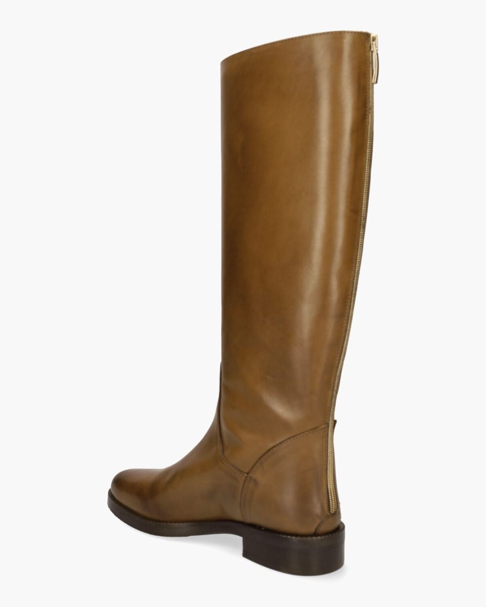 Gianni Crasto Soubane Cognac Damesboots