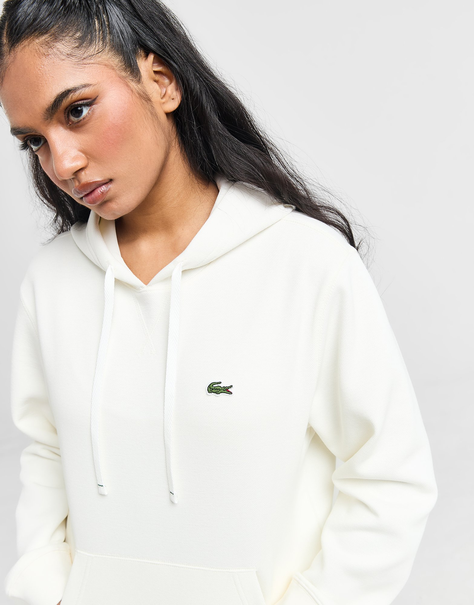 Lacoste Sweat à Capuche Logo Femme