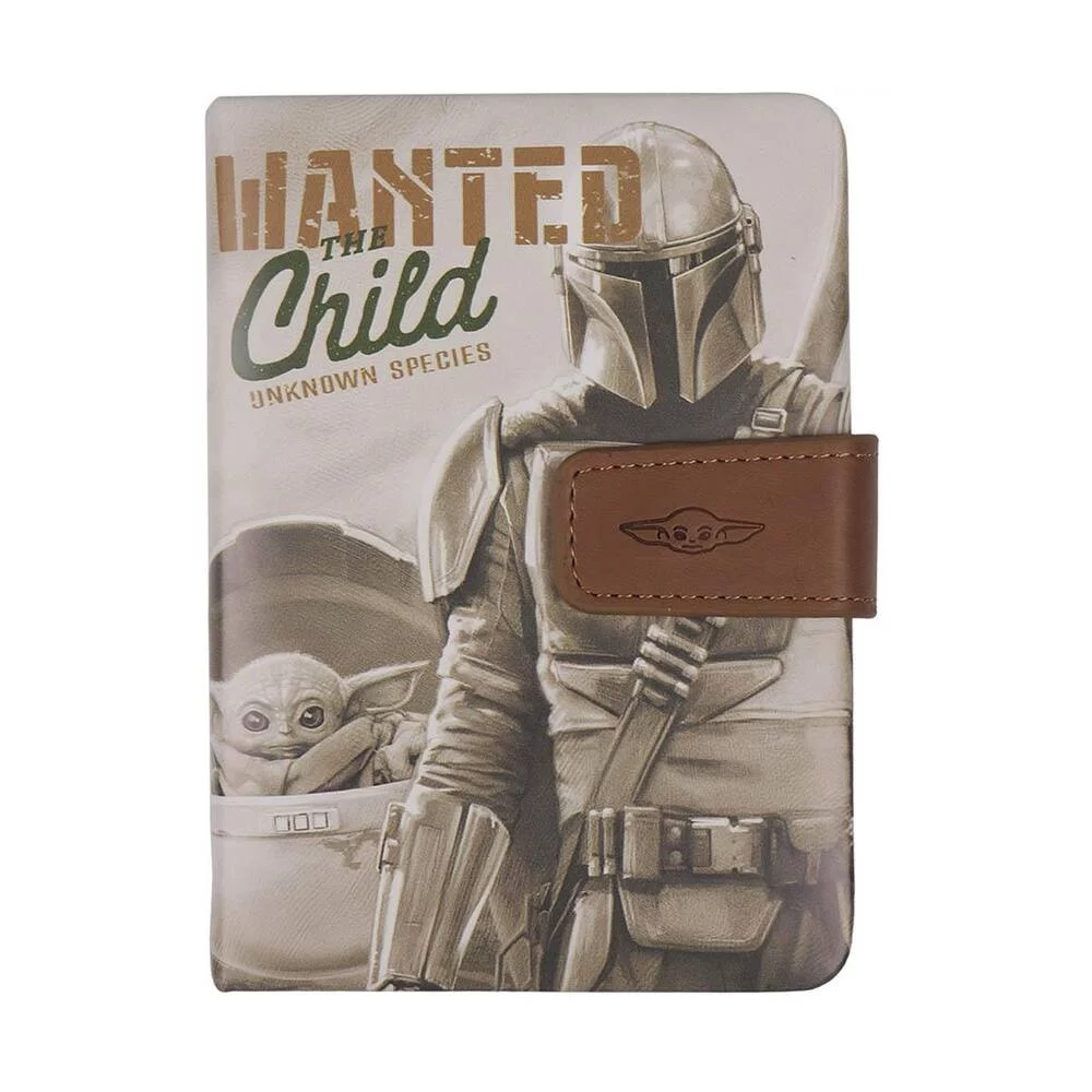SET DE PAPETERIE THE MANDALORIAN THE CHILD
