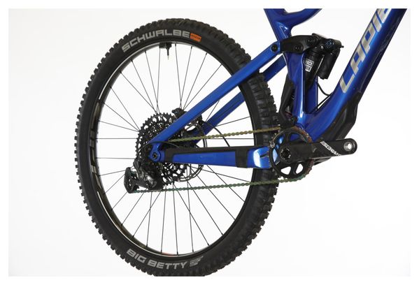 Produit Reconditionné - VTT Tout-Suspendu Lapierre Spicy CF Team Sram X01 Eagle 12V 29' Bleu 2023