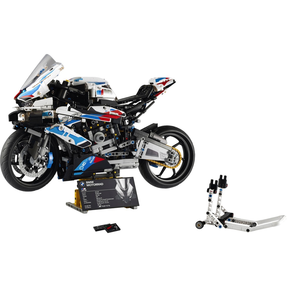 LEGO Technic 42130 BMW M 1000 RR Motorrad-Modellbausatz