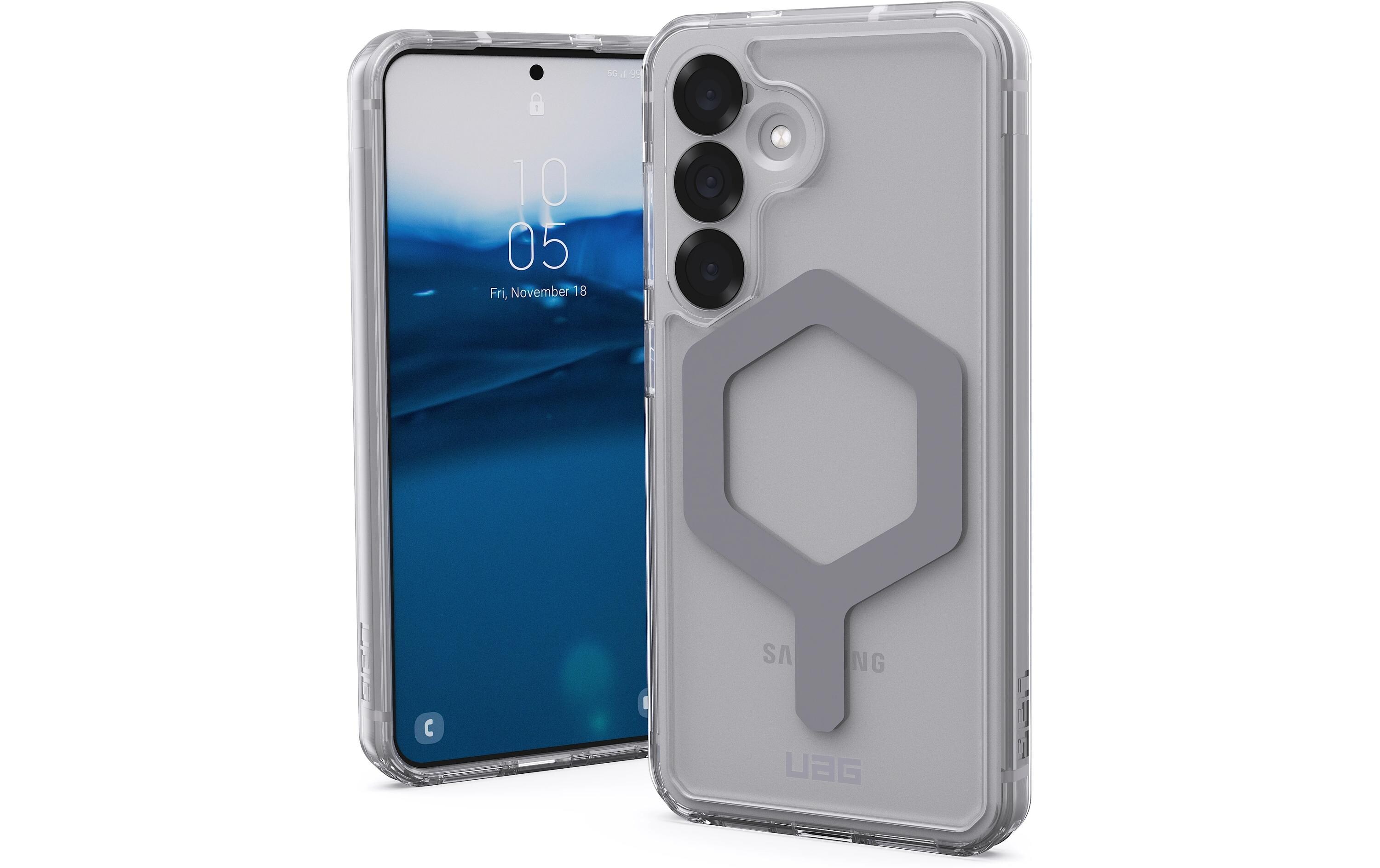 Plyo Pro Galaxy S25 Ice SilverSchutzhülle für das Samsung