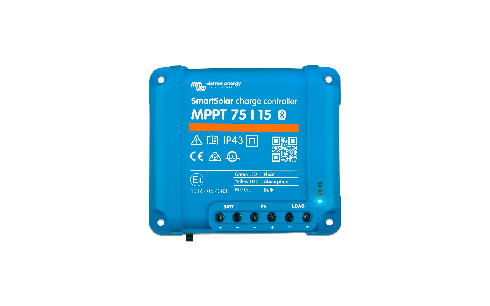 Victron Energy SmartSolar 75/10 MPPT Solarladeregler 10 A 12 / 24 V