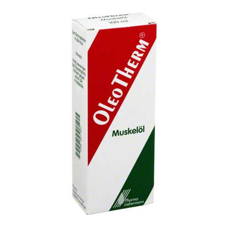 Oleotherm Muskelöl, 100 ml