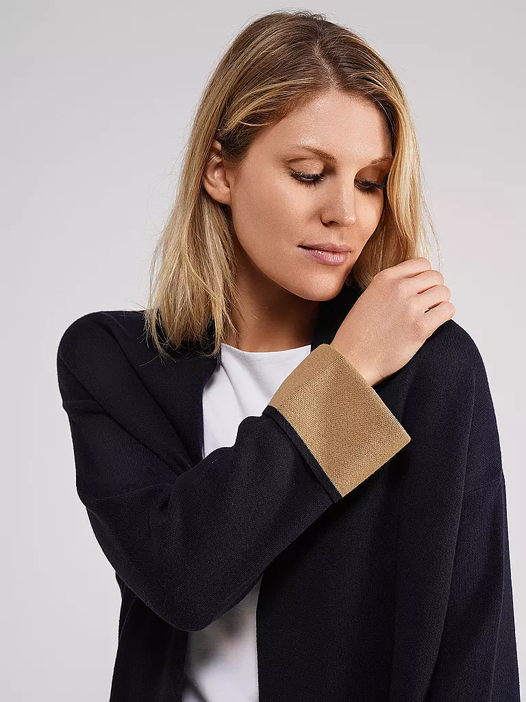 BARBOUR Strickjacke GRETA dunkelblau