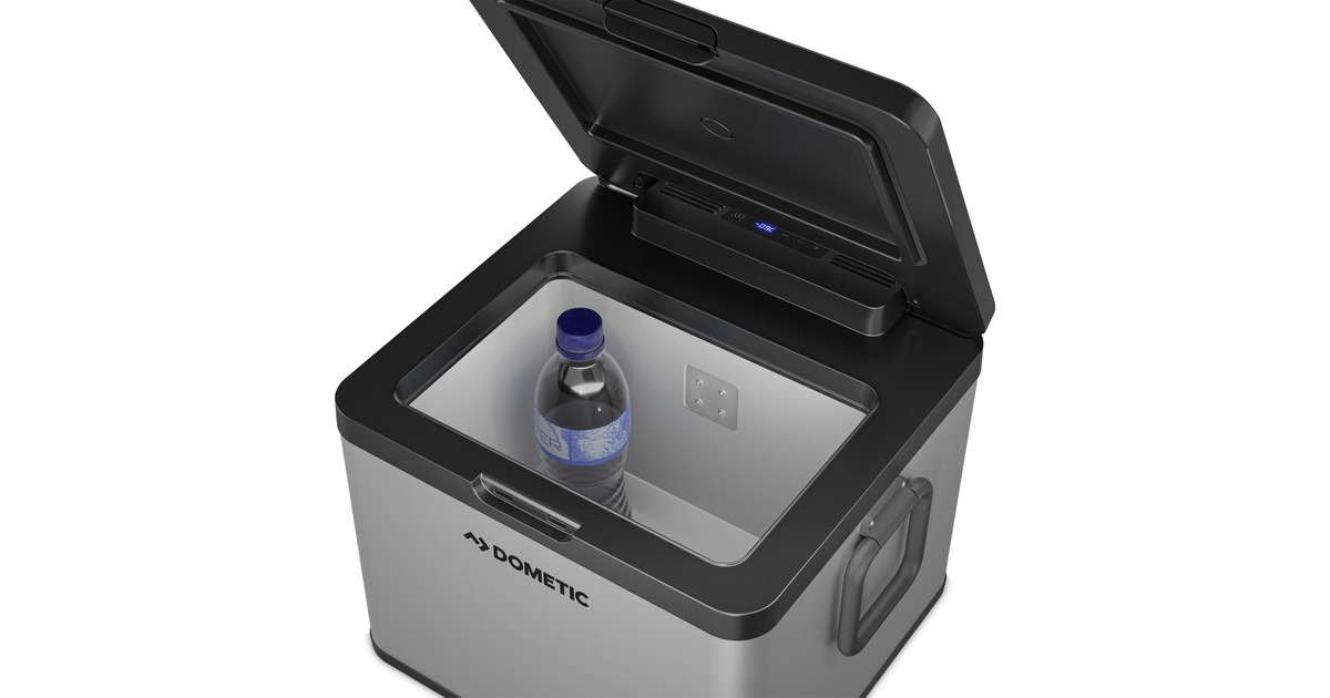 DometicCK2 45 Hybrid koelbox  (Zilver/zwart)