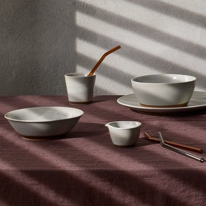 Broste Copenhagen - Grød Espressotasse 15 cl, sand