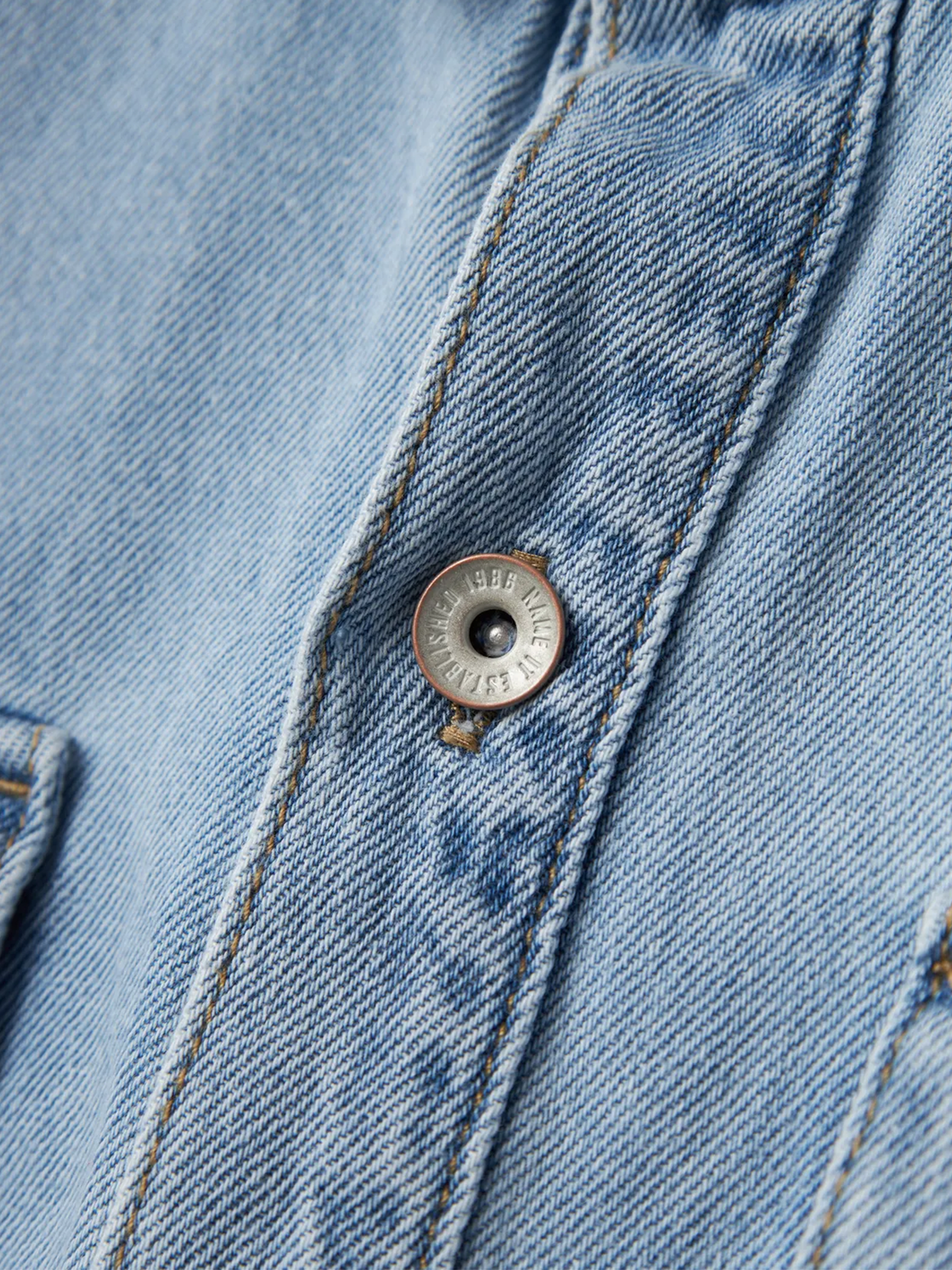 Seven Os Denim Long Sleeve Shirt