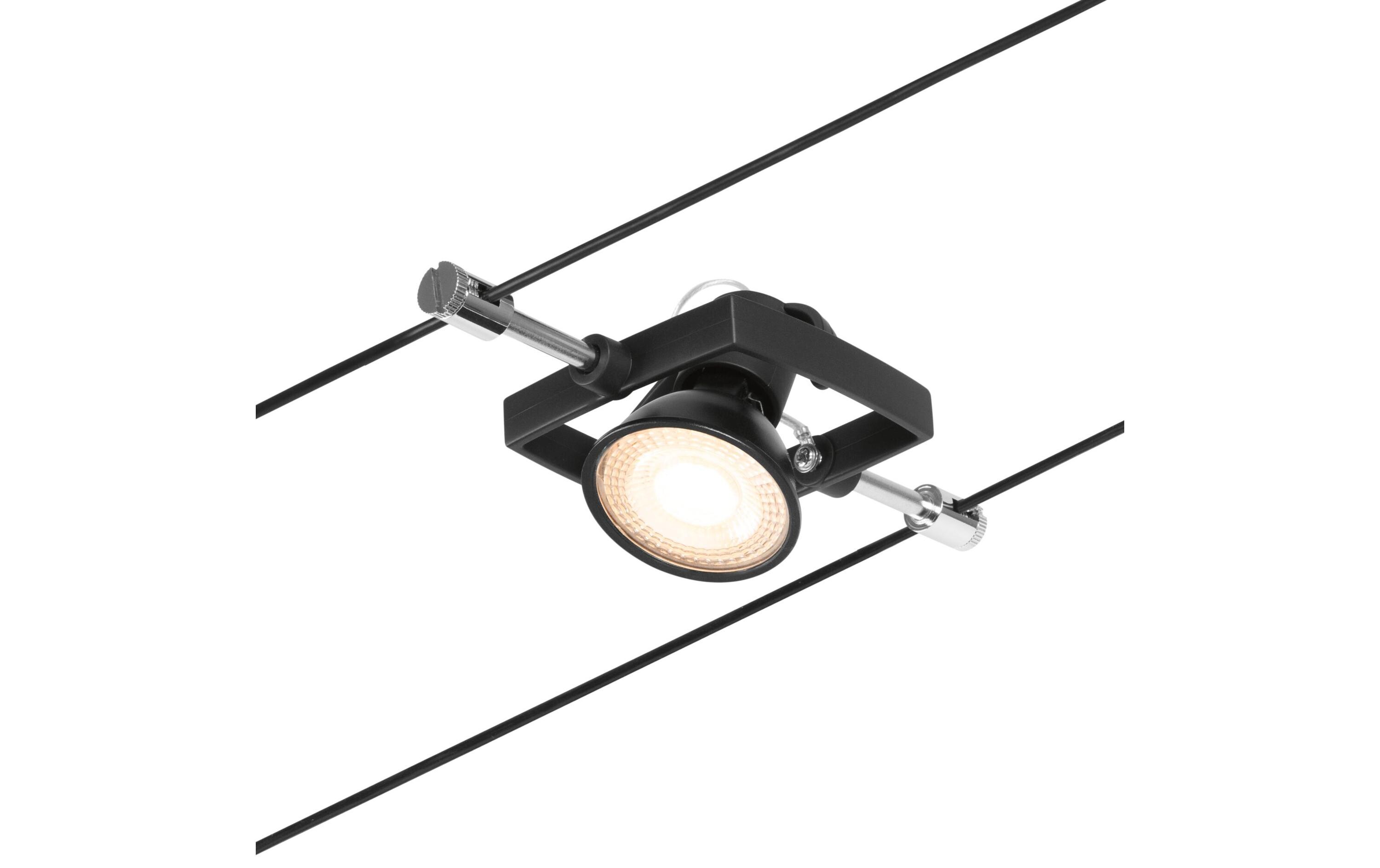 CorDuo Seilsystem Mac II Basisset GU5.3 max. 5 x 10 WSchienenlichtschranke