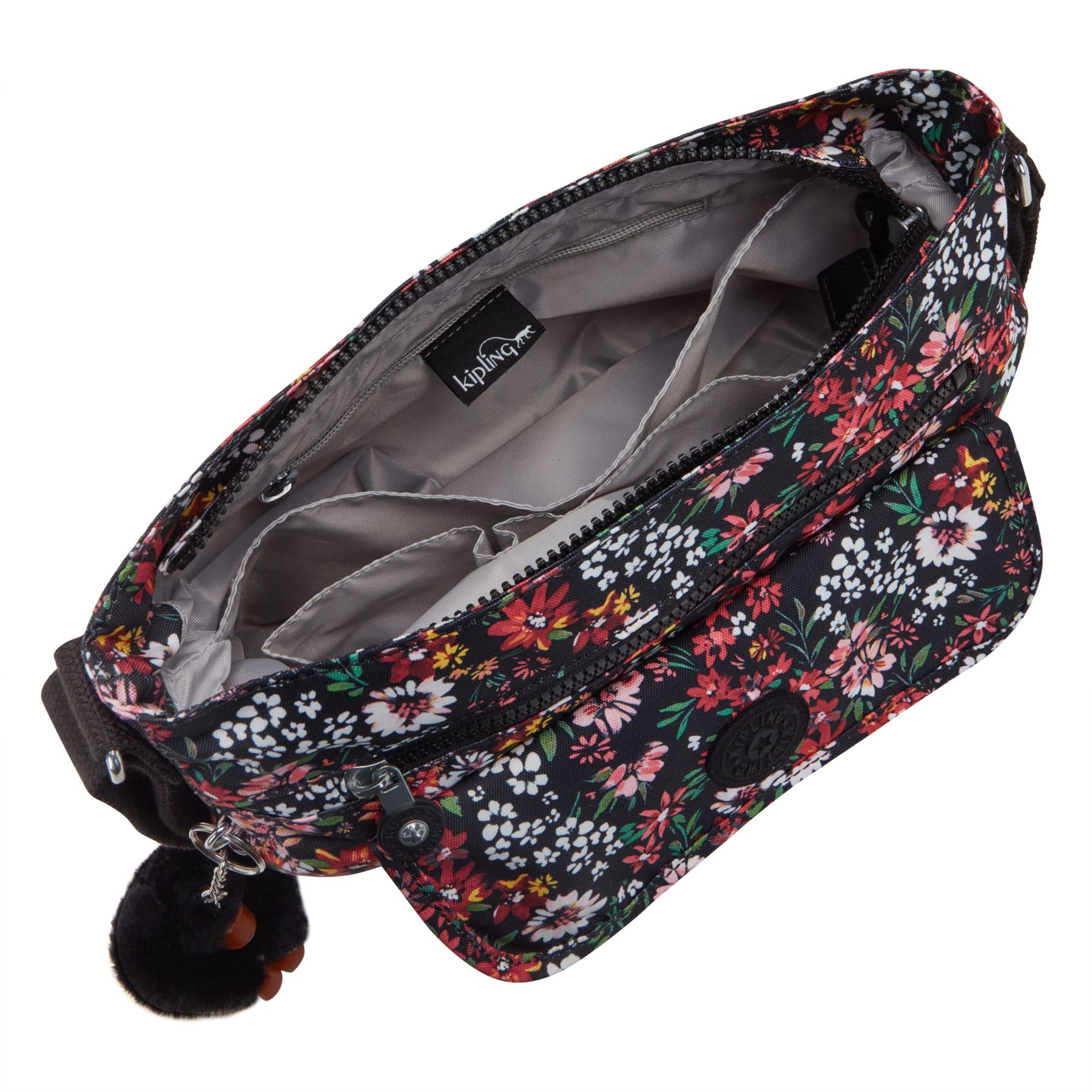 SYRO Sac à Bandoulière Moyen - Midnight Floral