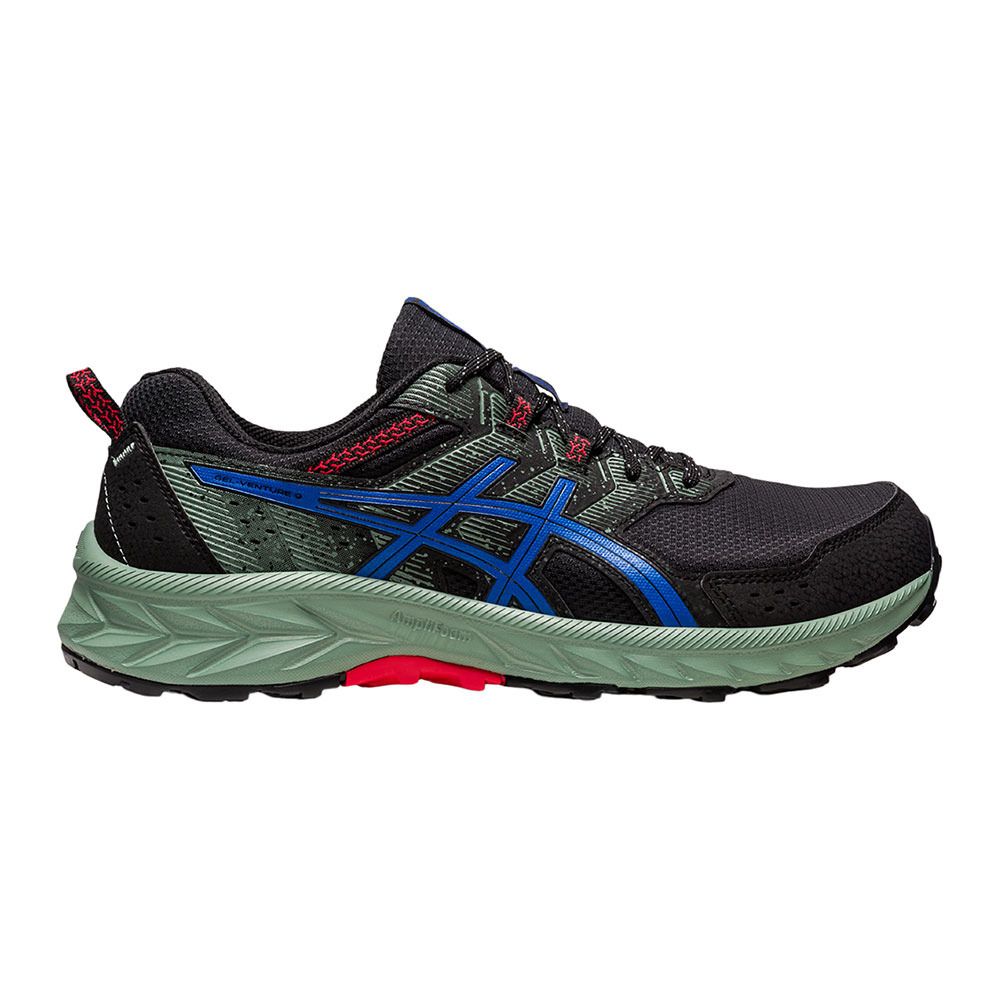 Asics GEL-VENTURE 9 - Chaussures trail Homme black/tuna blue