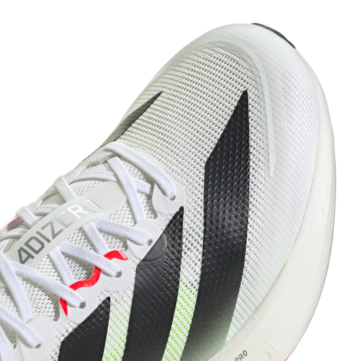 Adidas Adizero Boston 13 Cloud White/Core Black/Lucid Red