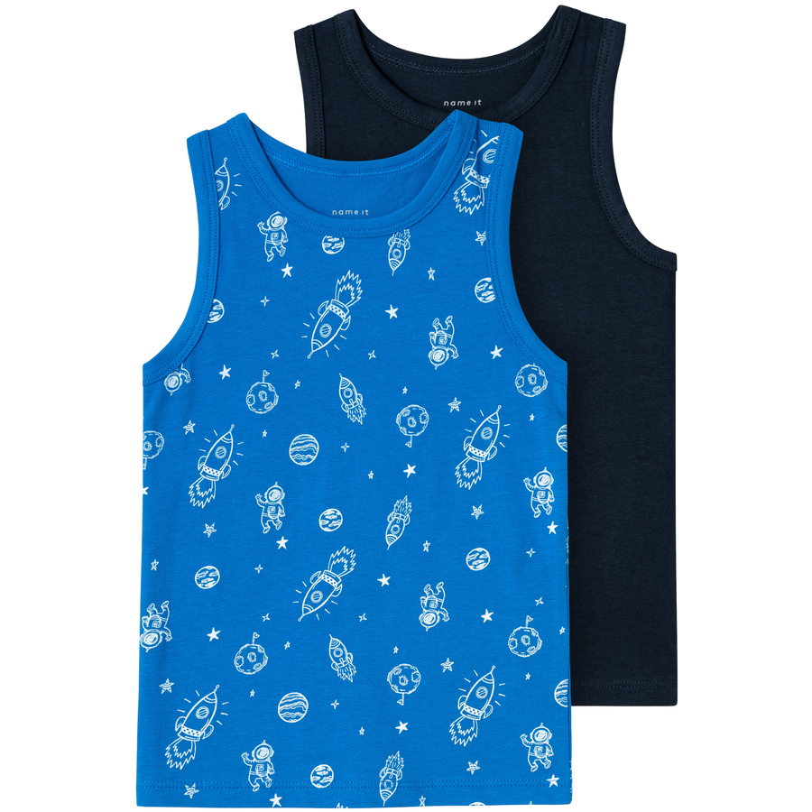 name it Tank Top 2er Pack Skydiver