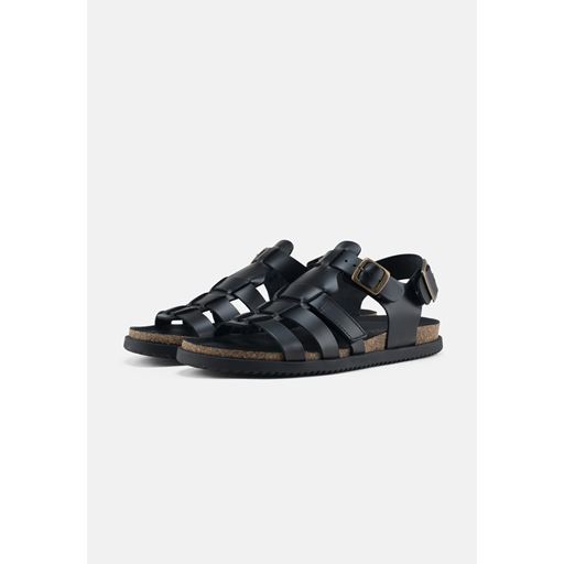 Nature Mette Sandaler, Sort, 40