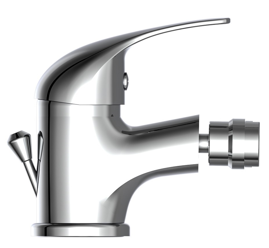 Schutte ATHOS PLUS ééngreepsmengkraan bidet, chroom