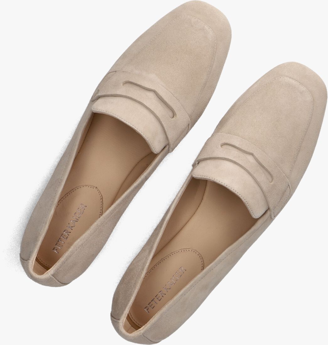beige peter kaiser loafers 74240