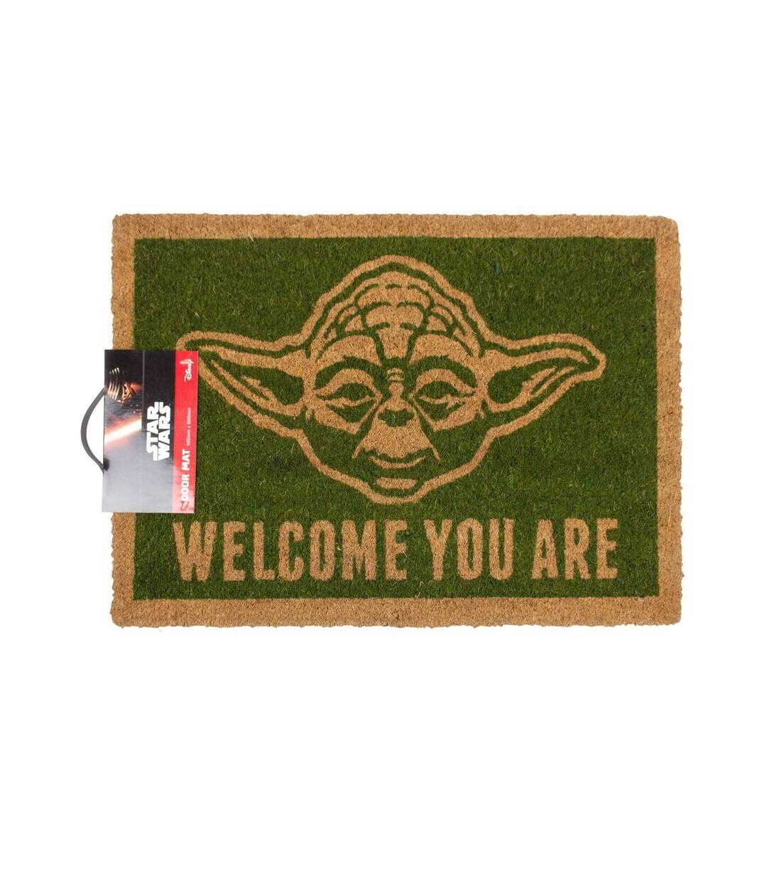 Star Wars - Paillasson (Vert) (Taille unique) - UTNS4769