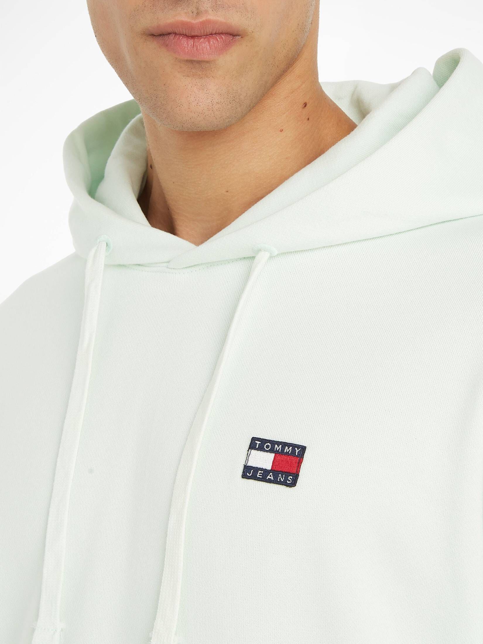 Tommy Jeans| Herren Hoodie TJM RLX XS BADGE HOODIE
