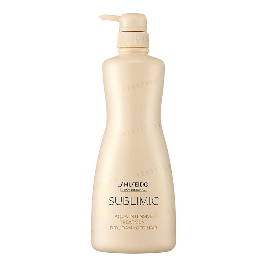 Shiseido - Professionele Sublimic Aqua Intensieve Behandeling Droog Beschadigd Haar