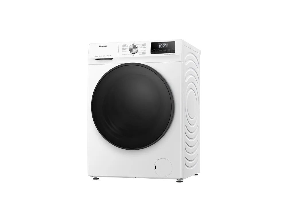 Hisense WFQA7014EVJM - Vaskemaskine - bredde: 60 cm - dybde: 54 cm - højde: 85 cm - frontbetjening - 7 kg - 1400 rpm
