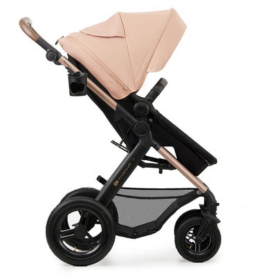 Kinderkraft MOOV 2 Air 3-in-1 Kombivogn, Sand Beige