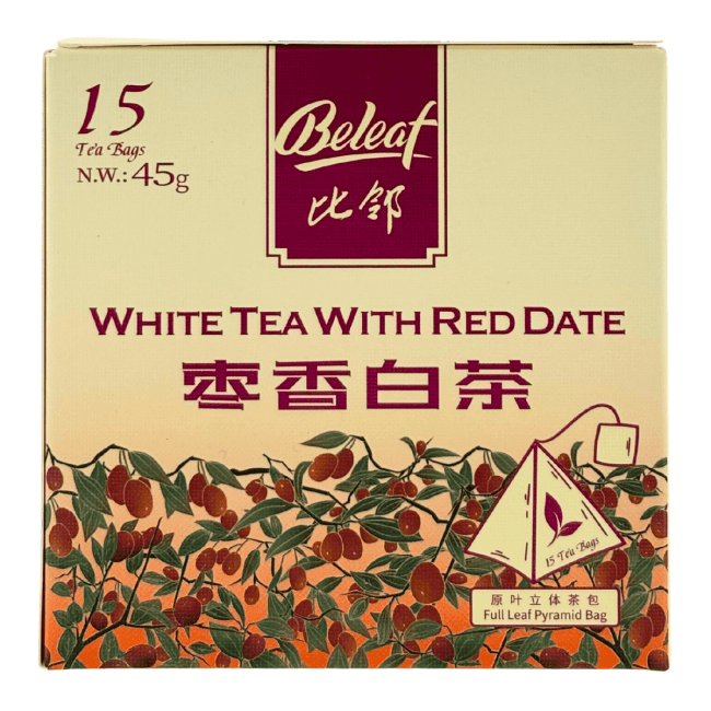 Beleaf Witte Thee met Rode Dadel 45g