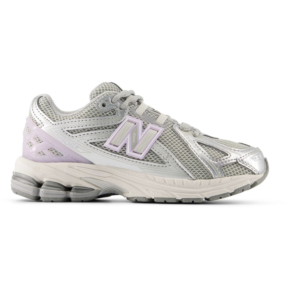 Køb New Balance Silver Metallic 1906 Kids Lace Sneakers