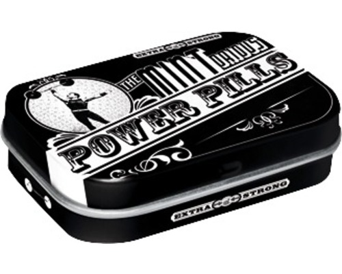 Pillendoos Power Pills 6x4x1,6 cm