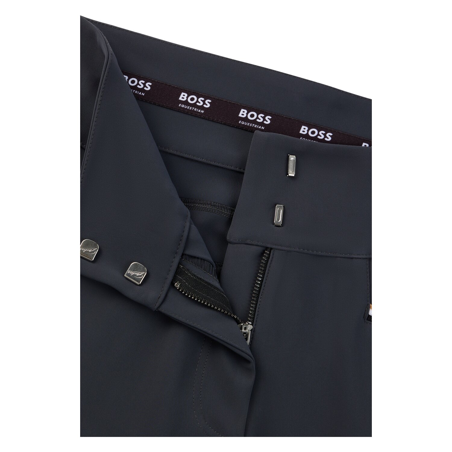 BOSS EQUESTRIAN Grip-Vollbesatz-Reithose Hailey - grey