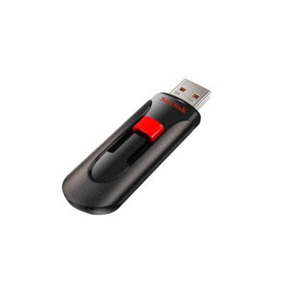 SanDisk USB-Stick Cruzer Glide, 32 GB, USB 2.0, 1 Stück