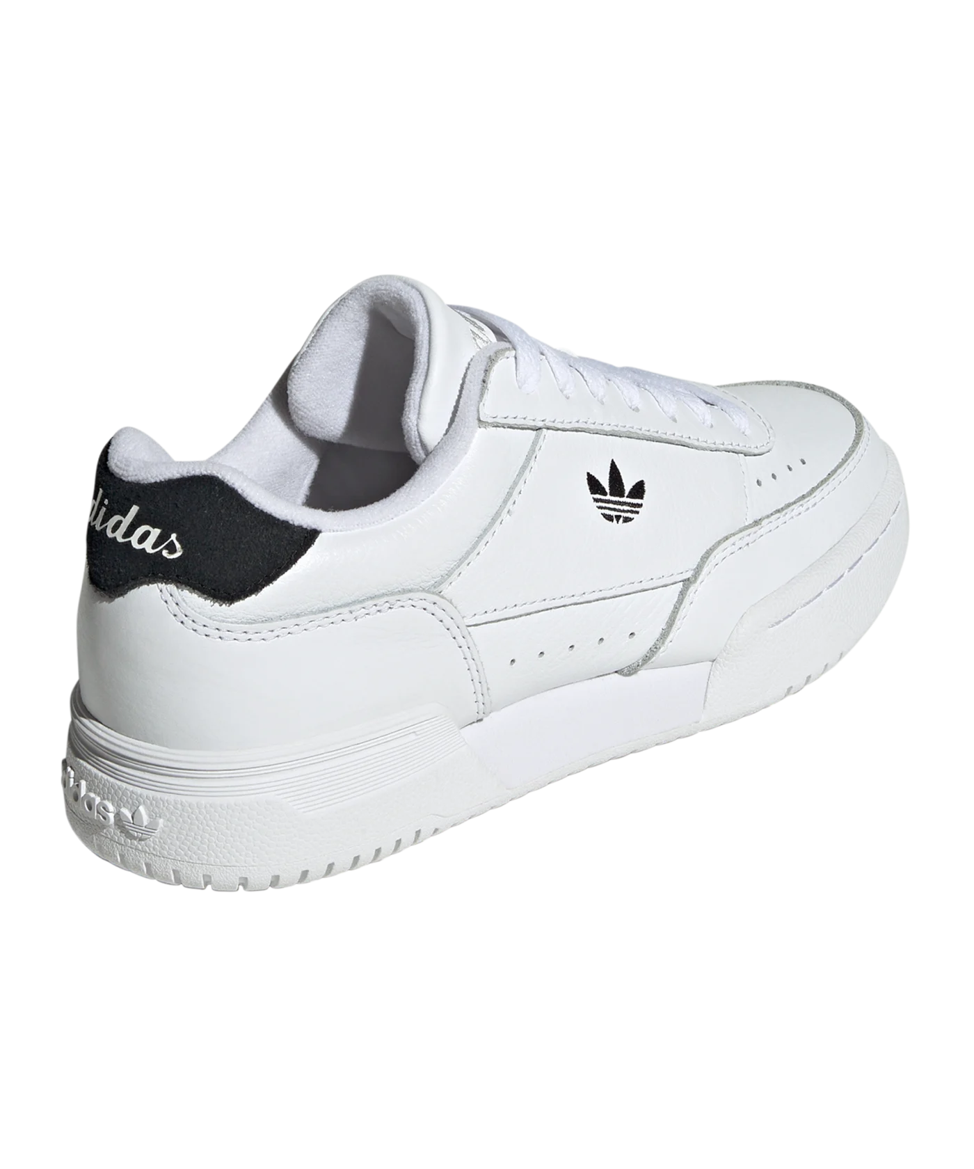 adidas Originals Court Super Damen Weiss Schwarz