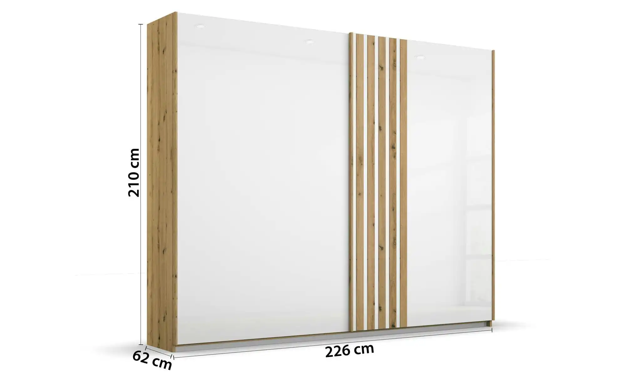 Schwebetürenschrank Moffat