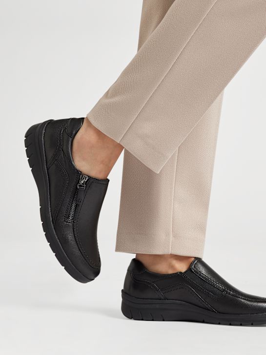 Medicus Halbschuh Schwarz