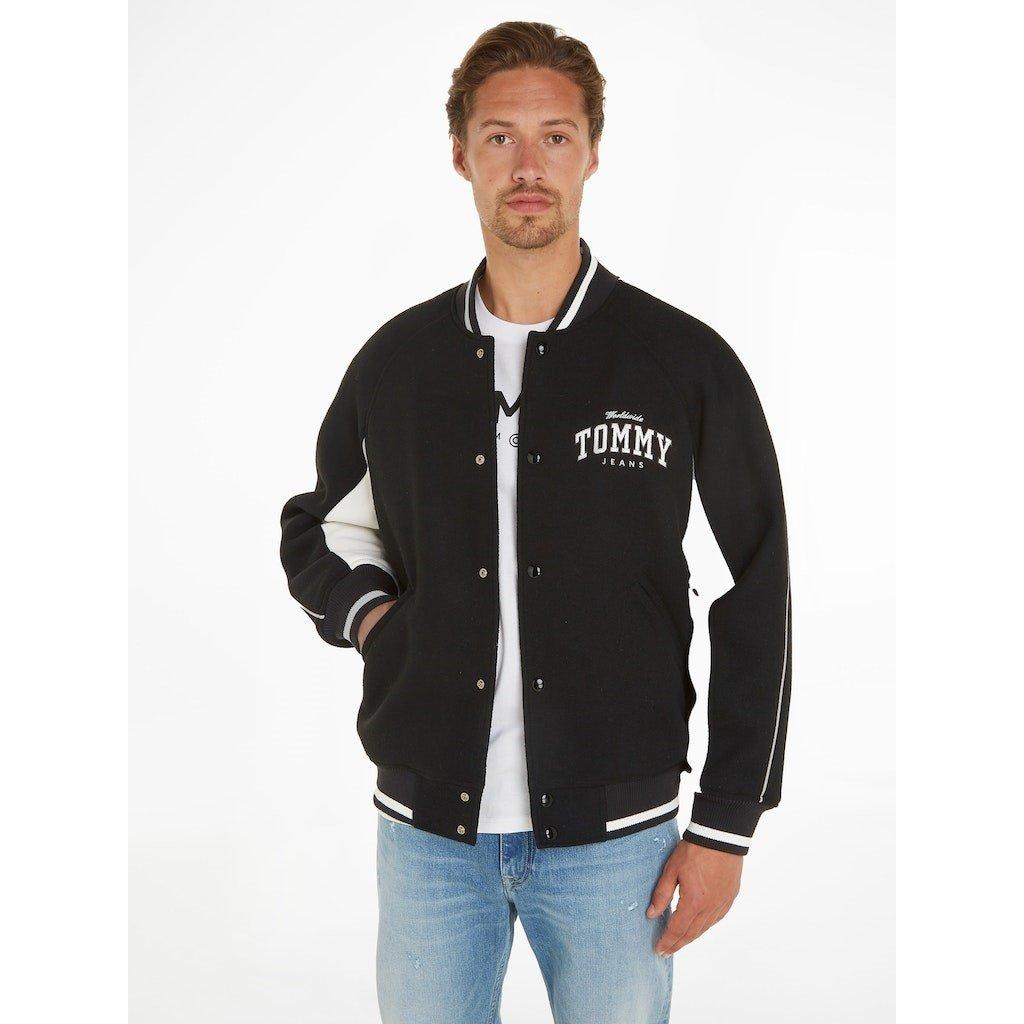 Tommy Jeans TJM WOOL VARSITY BOMBER