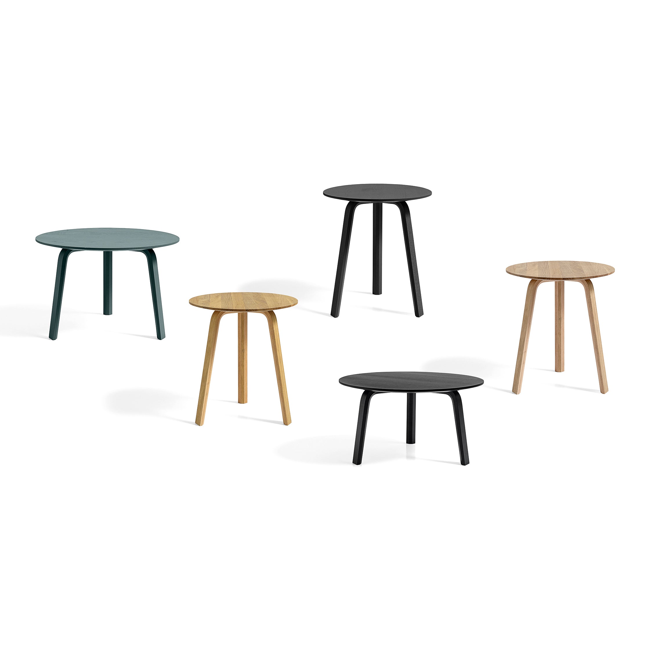 HAY Bella Salontafel  - Zwart