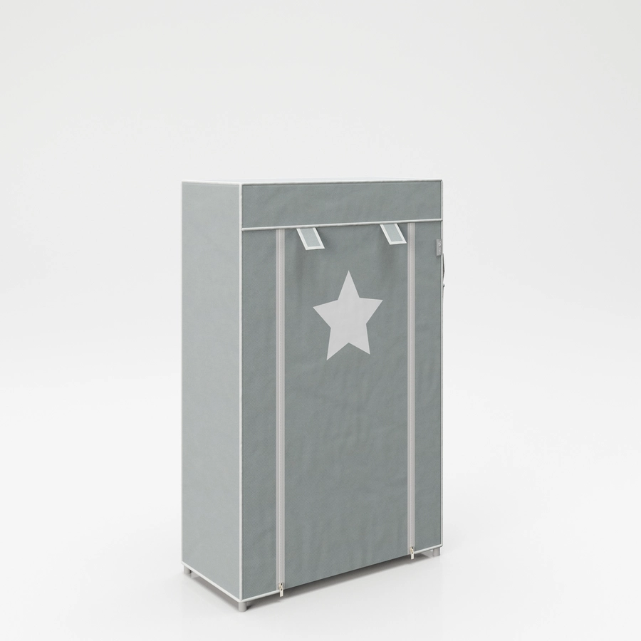 roba Textil-Aufbewahrungsschrank M Little Stars 58,0 x 28,0 x 90,0 cm