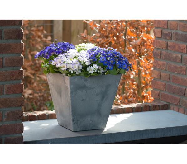 Artstone Kunststoff-Topf Ella