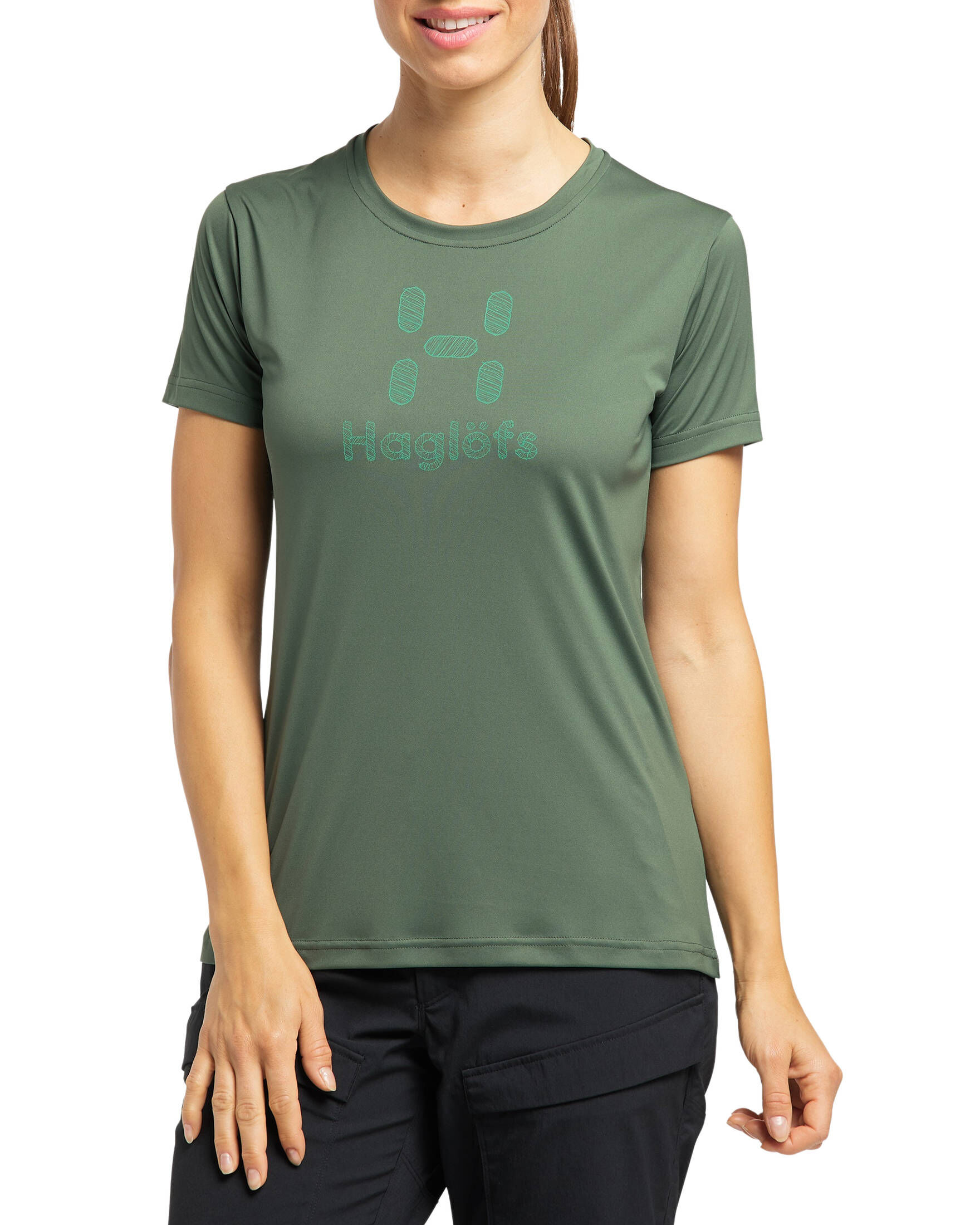 Haglöfs| Damen Funktionsshirt Glee Tee
