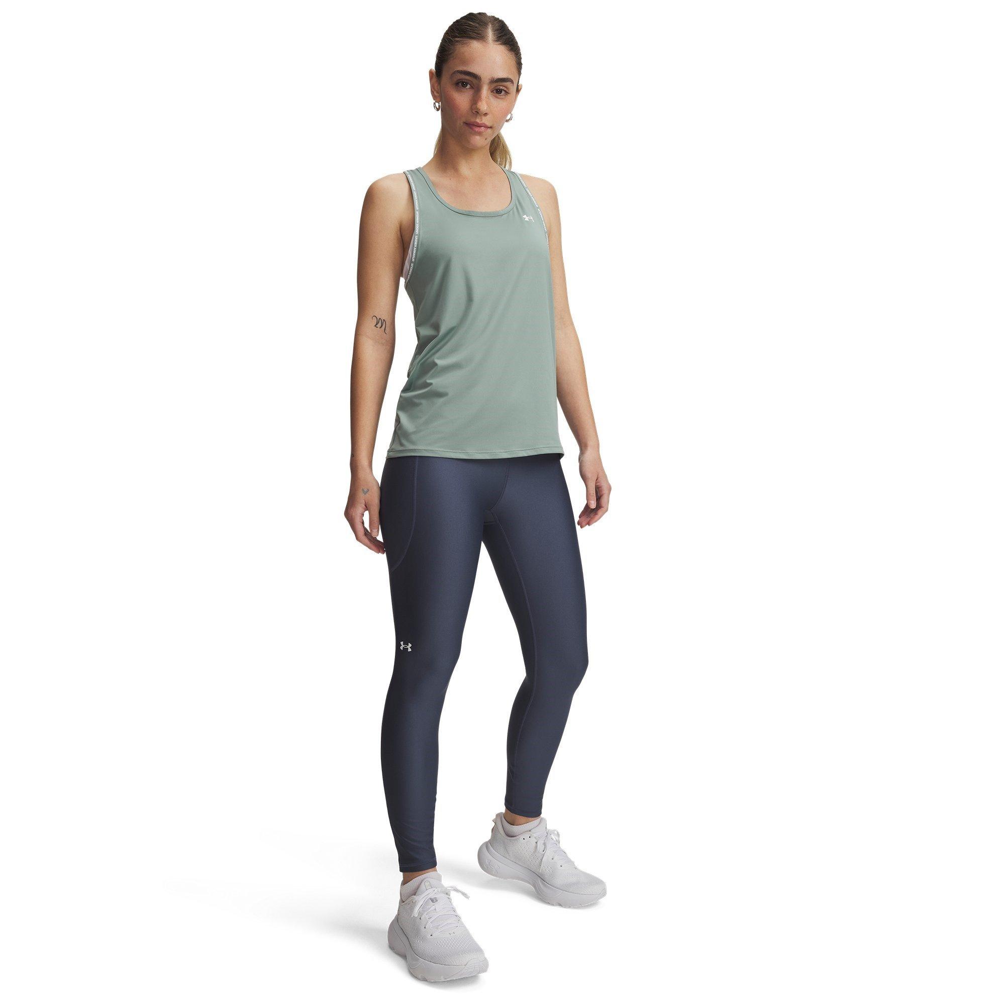 Under Armour HeatGear® No Slip Waistband Ankle Leggings Womens