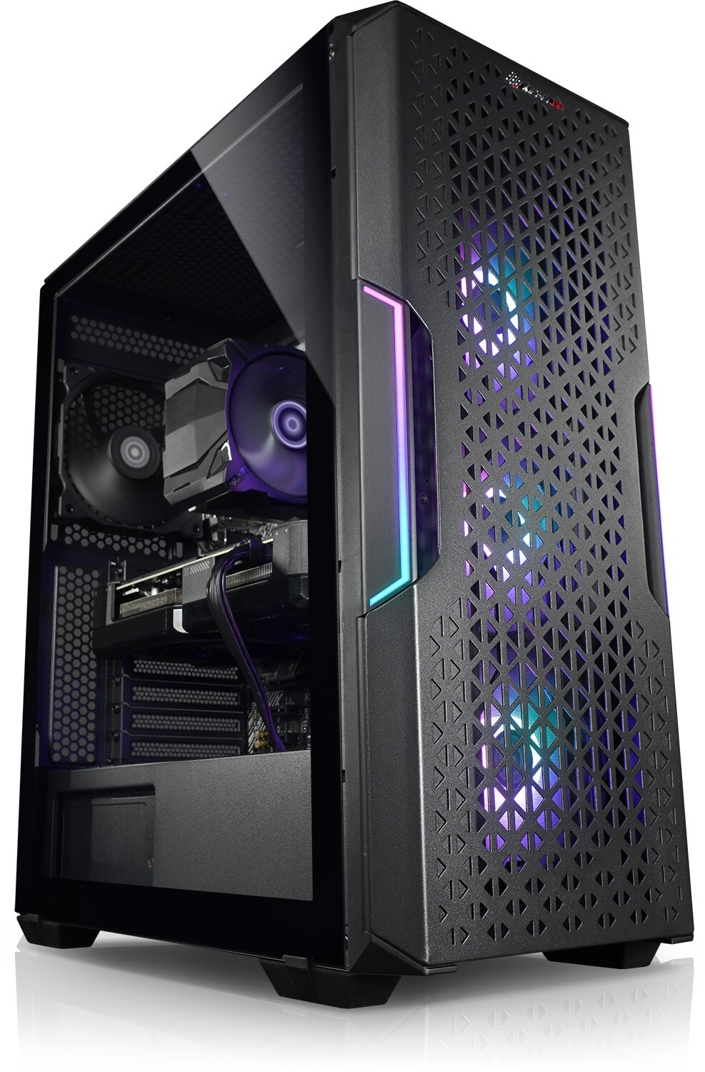 Gaming PC Blizzard 12 Intel Core i7-12700KF, 32GB DDR4, NVIDIA RTX 4060 Ti 8 GB, 1TB SSD, 2TB SSD, Windows 11