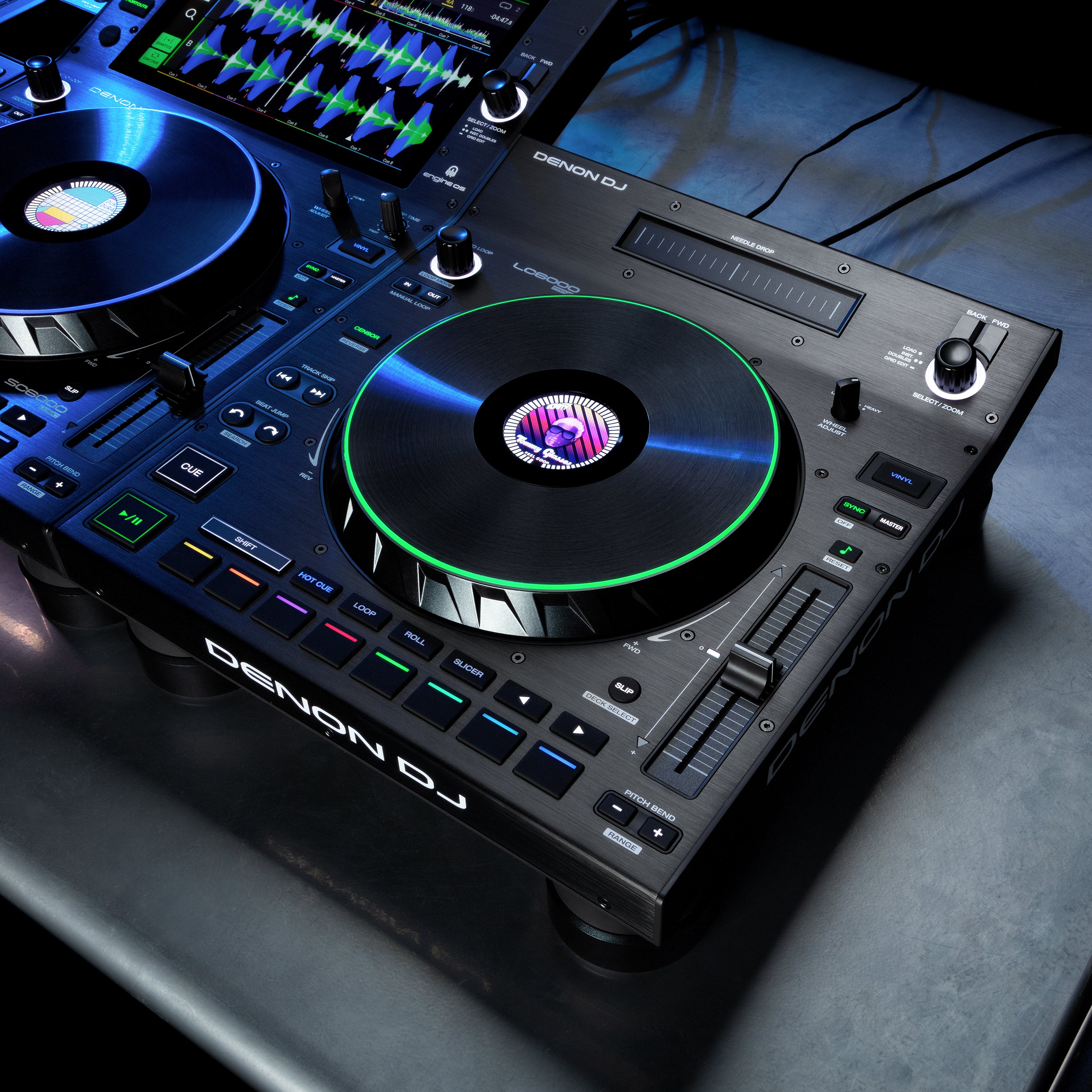 Denon DJ LC6000 PRIME uitbreidingscontroller