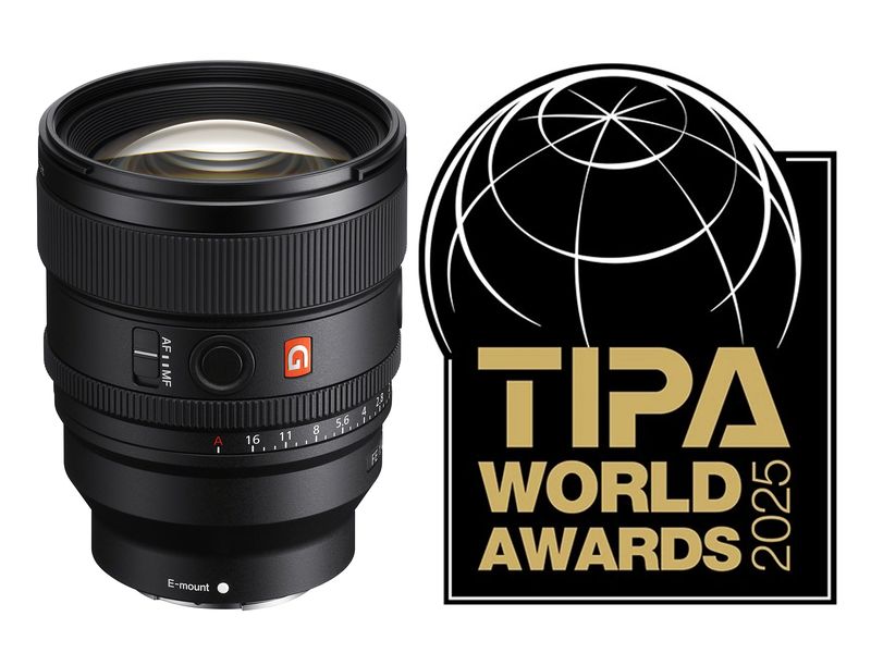 Sony Festbrennweite FE 85mm F/1.4 GM II – Sony E-Mount Hochwertiges G Master Teleobjektiv mit mittlerer Festbrennweite