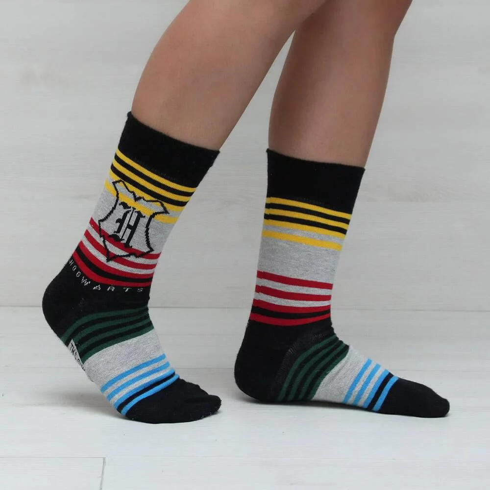 PACK 3 PAIRES DE CHAUSSETTES HARRY POTTER T. 35-41