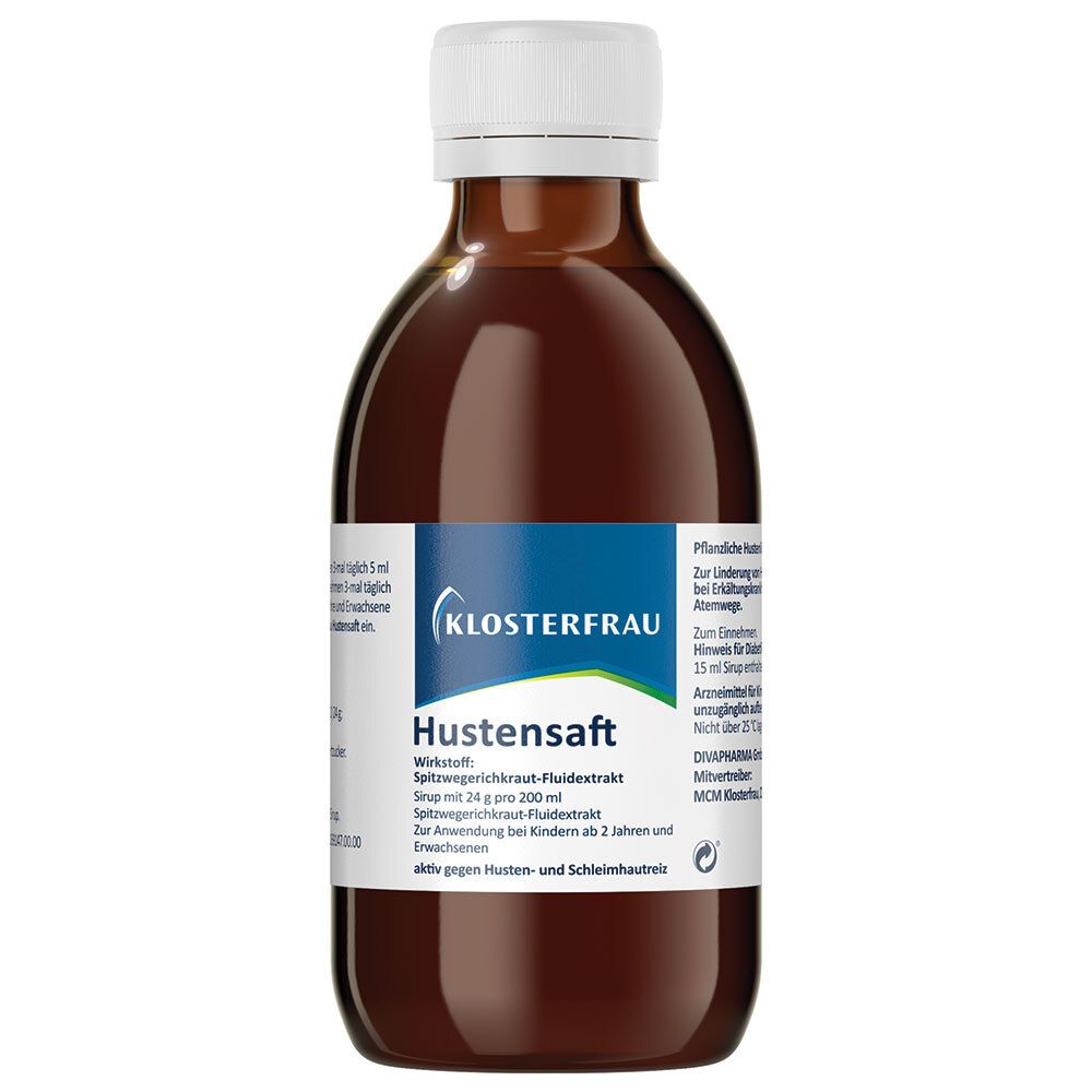 KLOSTERFRAU Hustensaft