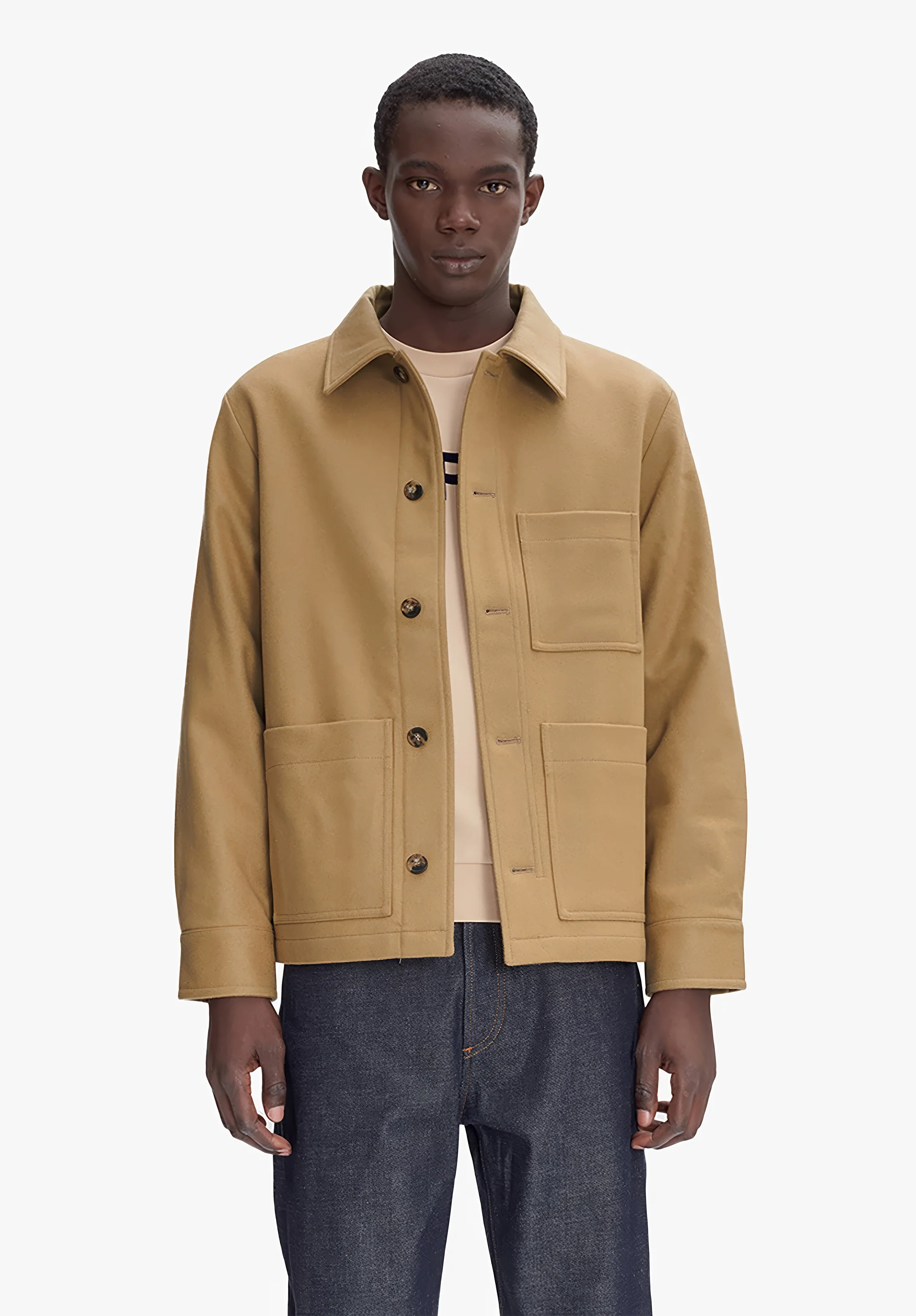 veste emile - Camel